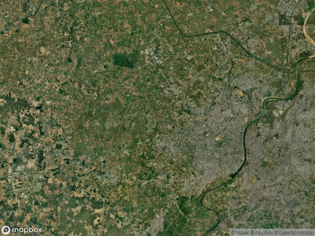 Gandhinagar अर्बेक्स मैप