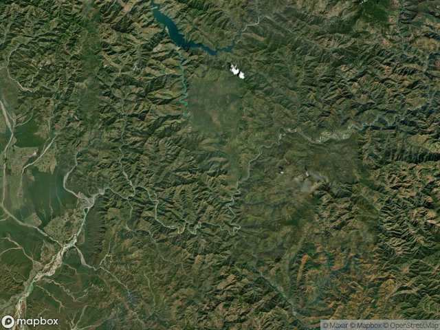 Urbex mapa Garhwal