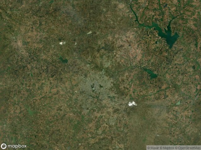 Urbex mapa Gulbarga