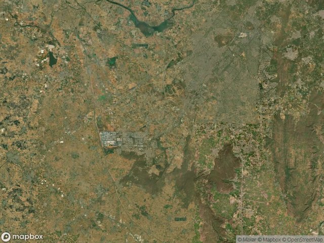 Urbex mapa Gurgaon