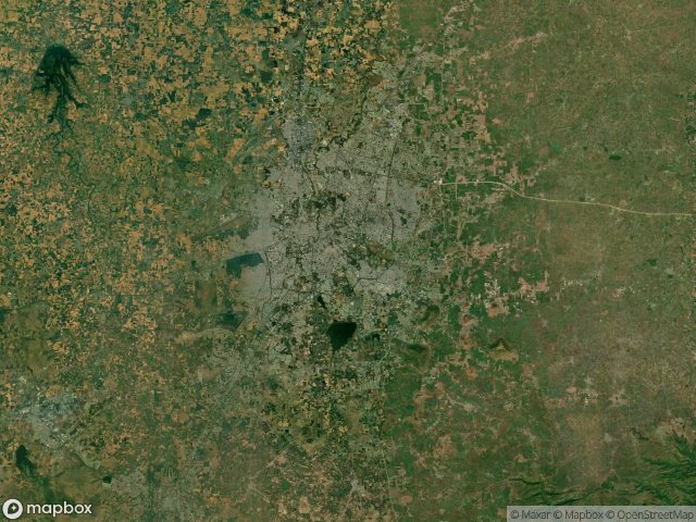 Urbex mapa Indore