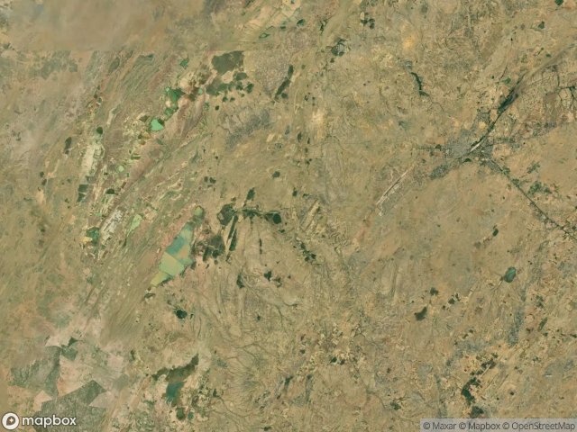 Urbex mapa Jaisalmer