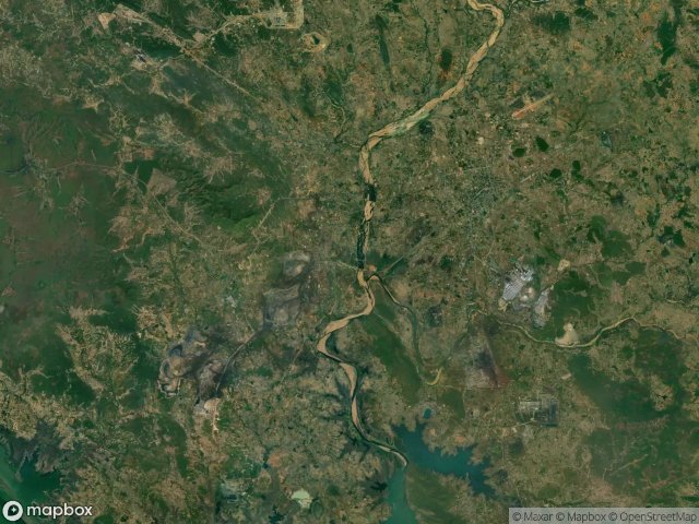 Urbex mapa Jharsuguda