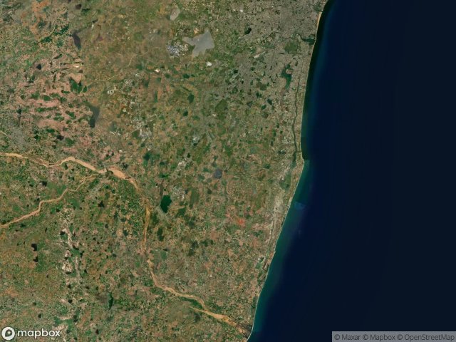 Kancheepuram अर्बेक्स मैप