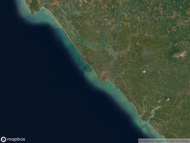 Kannur अर्बेक्स मैप