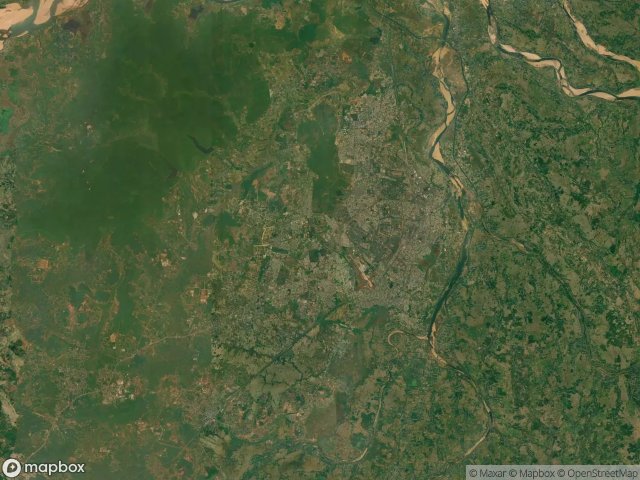 Urbex mapa Khordha