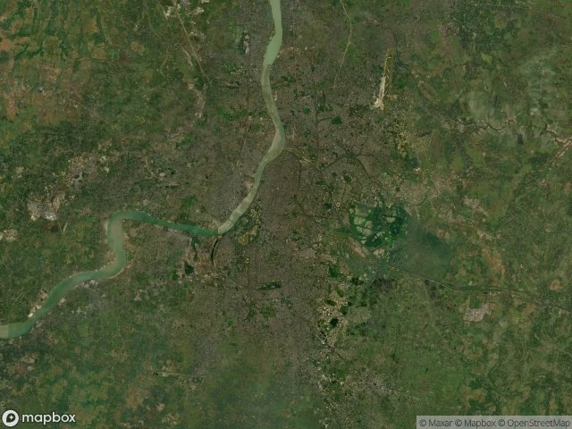 Urbex Map Kolkata
