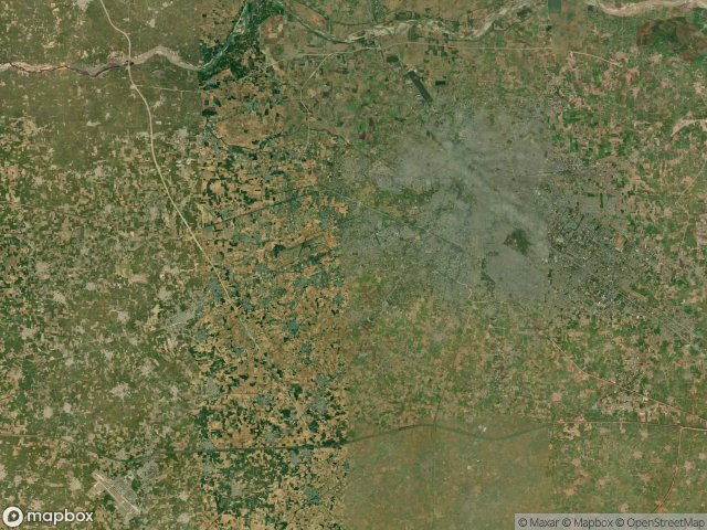 Urbex mapa Ludhiana