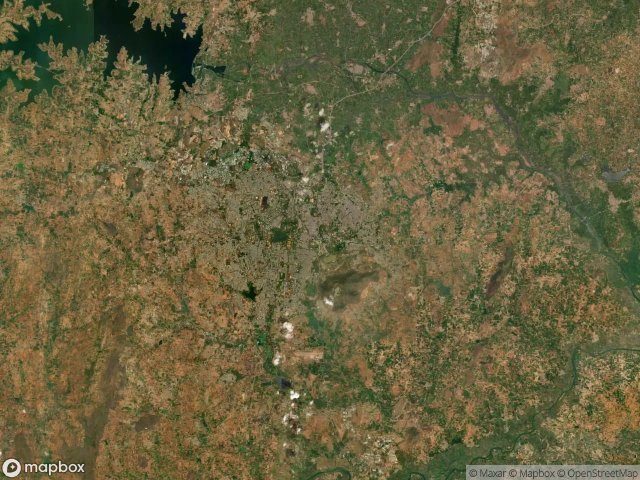 Mysore अर्बेक्स मैप