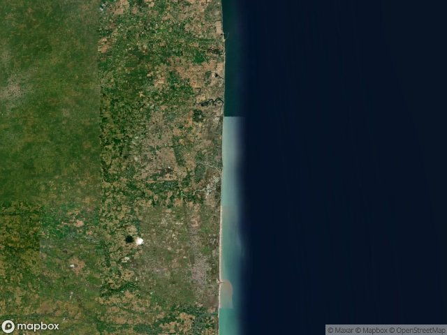 Urbex mapa Nagappattinam