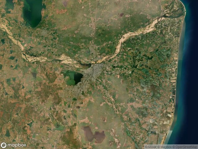 Urbex mapa Nellore
