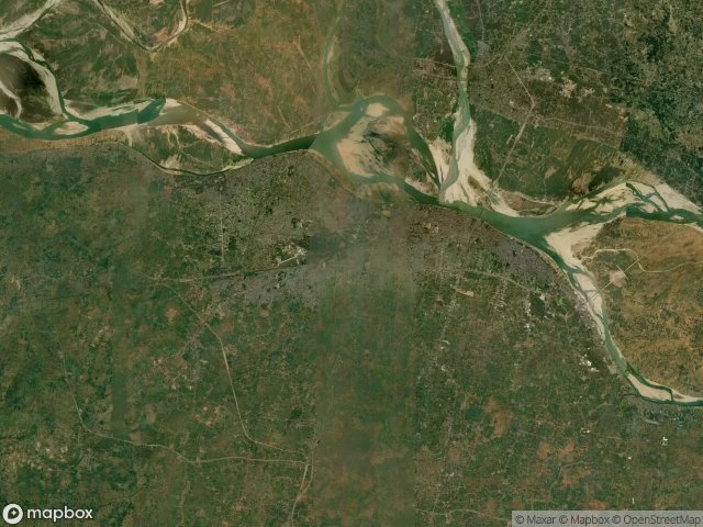 Urbex mapa Patna