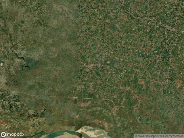 Urbex mapa Samastipur