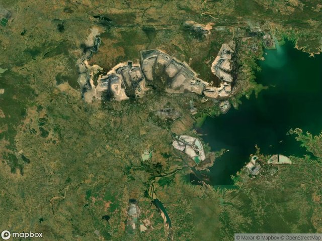 Urbex mapa Singrauli