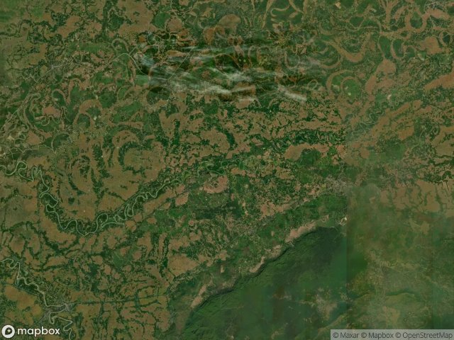 Urbex mapa Sivasagar