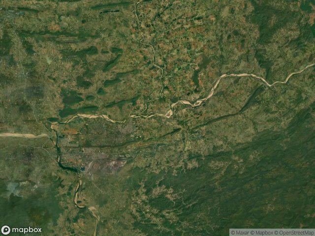 Urbex mapa Sundargarh
