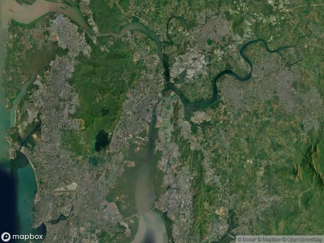 Urbex mapa Thane