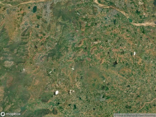 Urbex mapa Tiruvannamalai