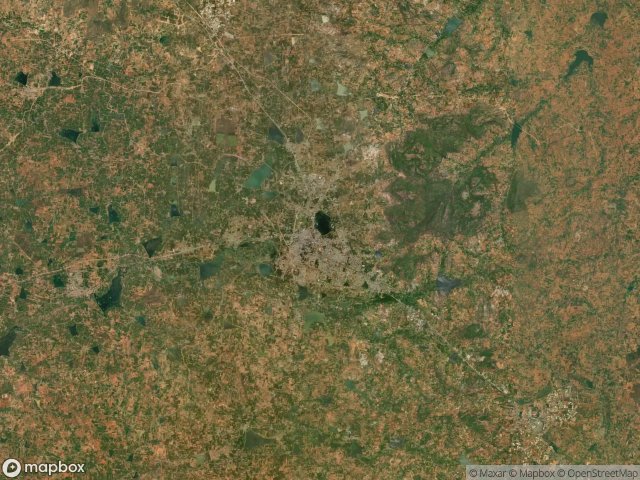 Urbex mapa Tumkur