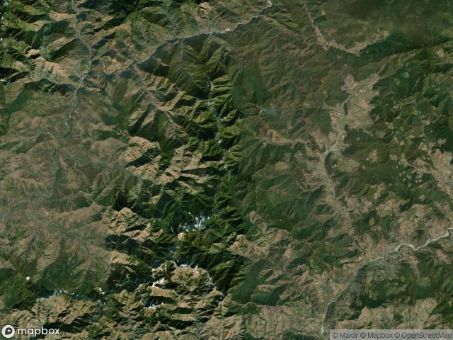 Urbex mapa Uttarkashi