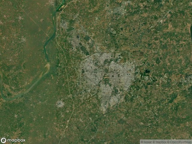 Vadodara अर्बेक्स मैप