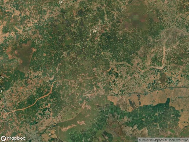 Urbex mapa West Godavari