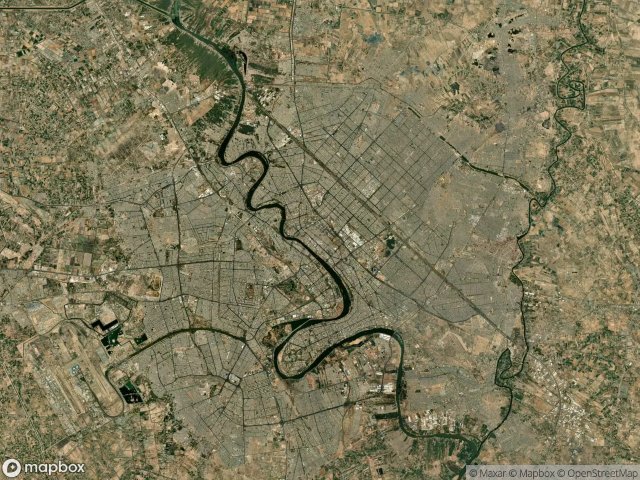 Urbex mapa Adhamiya