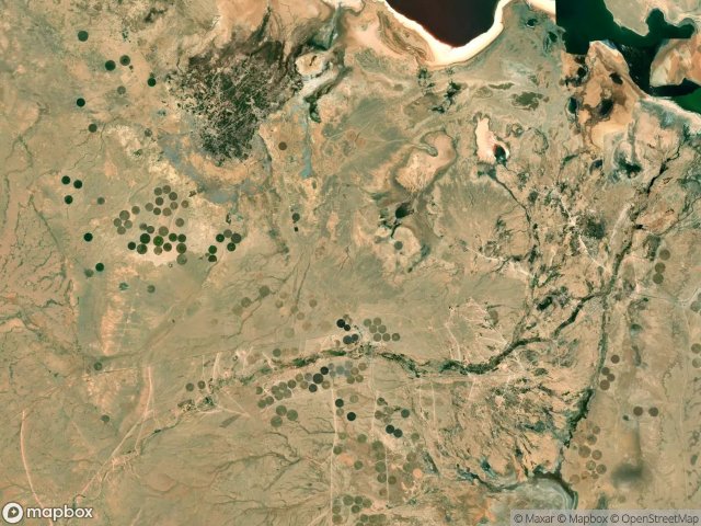 Urbex mapa Ain Al Tamur