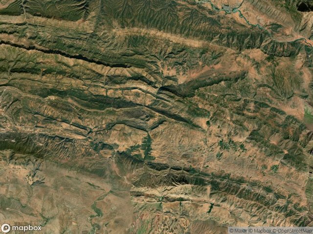 Urbex mapa Akre