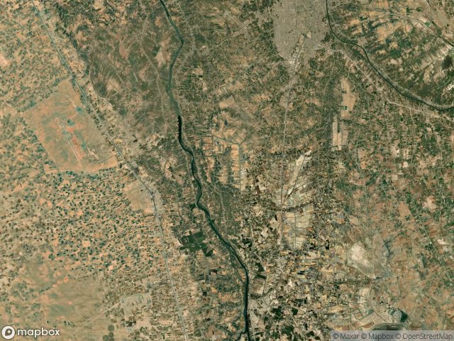 Urbex mapa Al Hillah