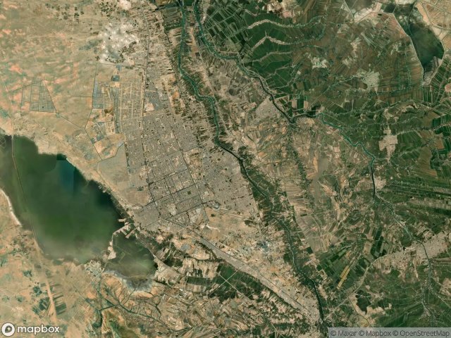 Urbex mapa Al Kufa