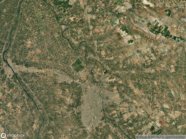 Urbex mapa Al Mahawil