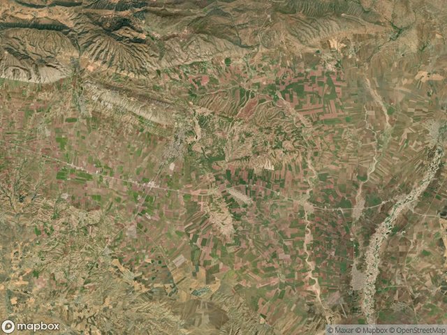 Urbex mapa Al Shikhan