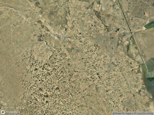 Urbex mapa Al Zubair