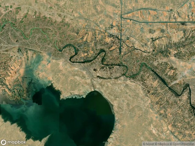 Urbex mapa Ar Ramadi