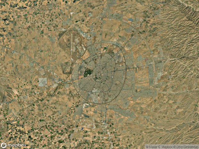 Urbex mapa Arbil