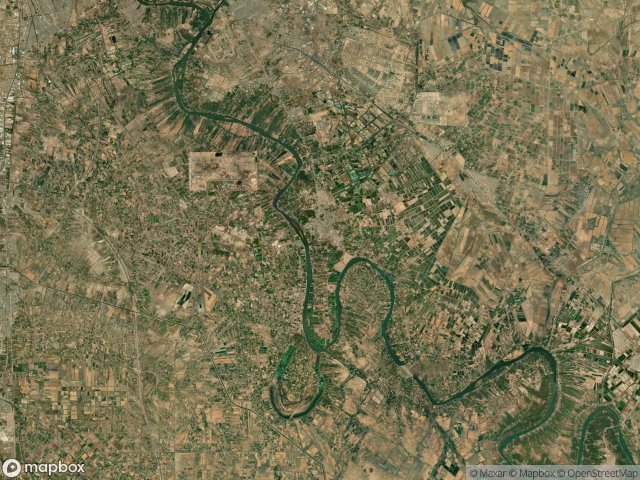 Urbex mapa Balad Ruz