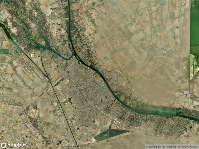 Urbex mapa Basrah