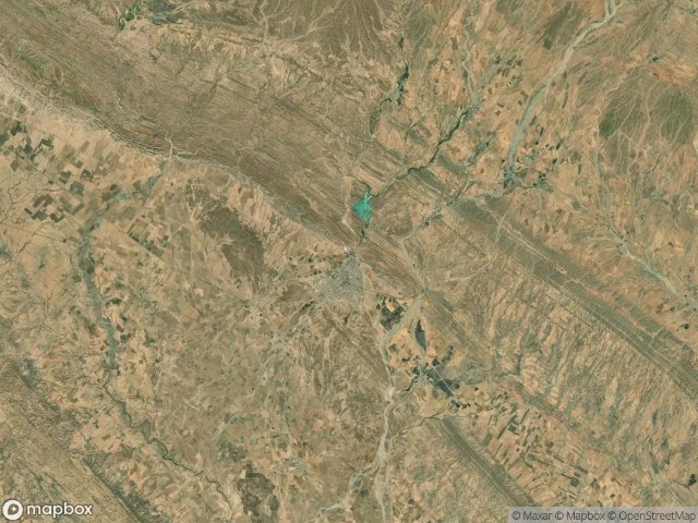Urbex mapa Kifri