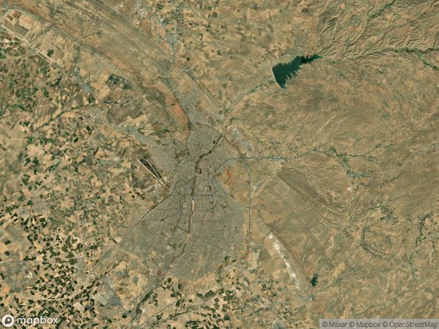 Urbex mapa Kirkuk