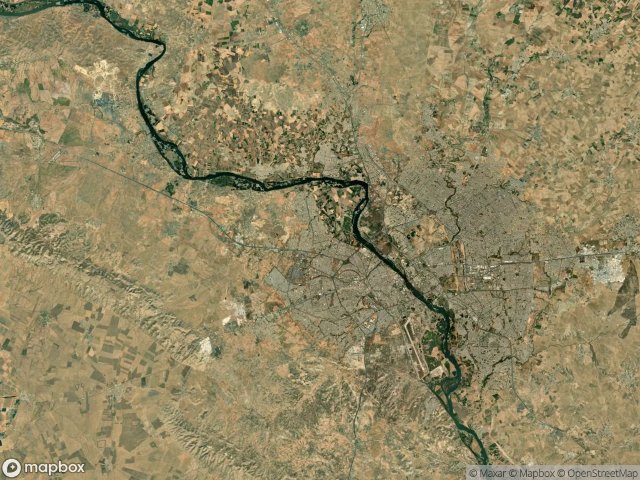 Urbex mapa Mosul