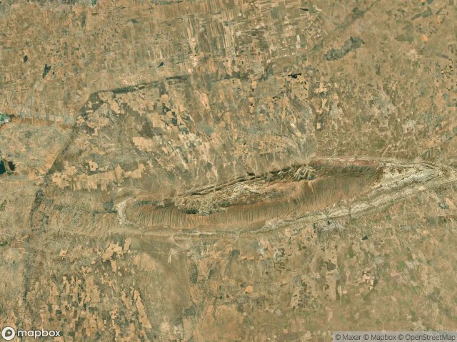 Urbex mapa Sinjar