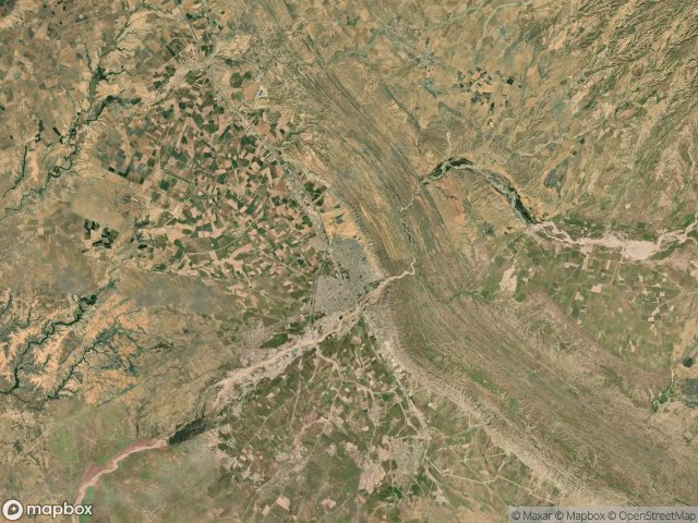 Urbex mapa Touz Hourmato