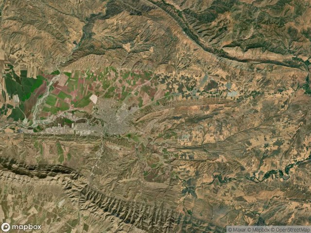 Urbex mapa Zakho