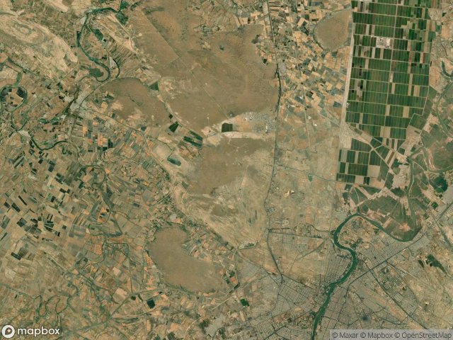 Urbex mapa Ahvaz