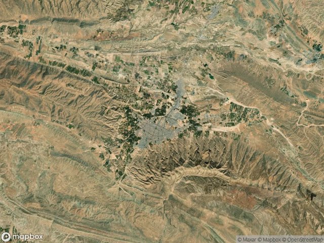 Urbex mapa Jahrom