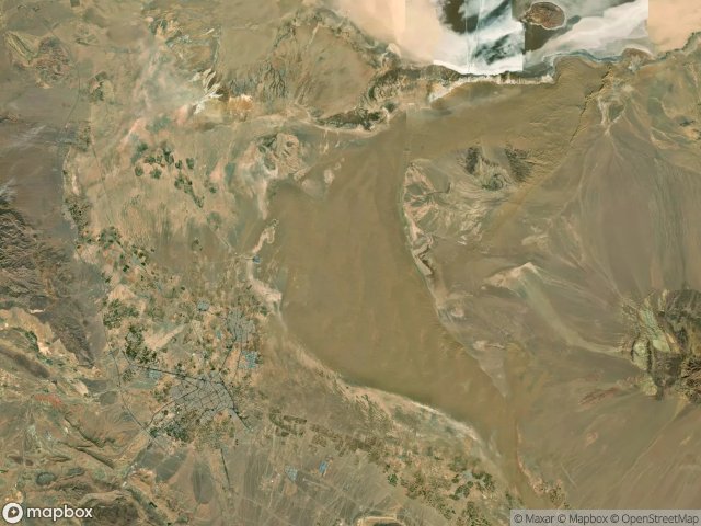 Urbex mapa Kashan