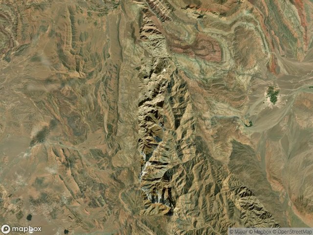 Urbex mapa Kerman