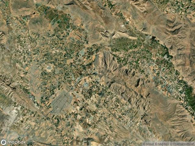 Urbex mapa Marvdasht