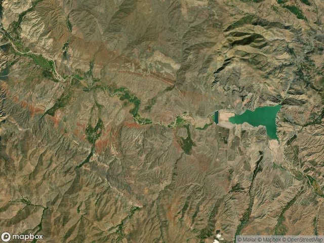 Urbex mapa Takestan